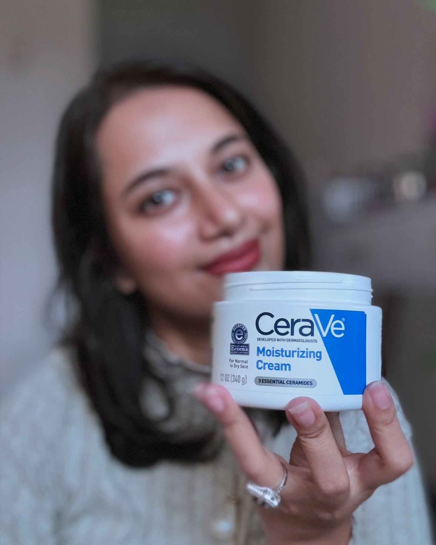 CeraVe Moisturizing Cream (85g/ 3oz)